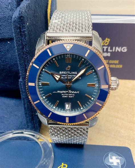 breitling superocean 42 2022|breitling superocean 42 for sale.